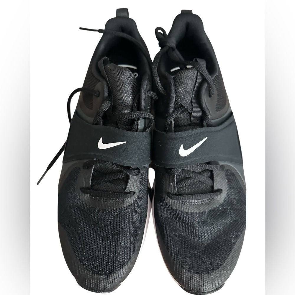 Nike Renew Tr12 women training shoes black/dark smoke grey size 10